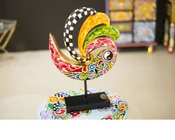 Sculpture blossom dipinta a mano Tom's drag