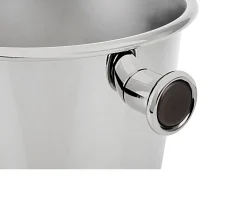 Secchiello rinfrescatore 5052 acciaio Alessi