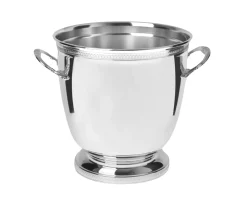 Secchio champagne silver plated in stile impero Selezione zanolli