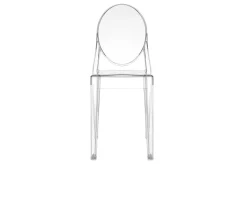 Sedia victoria ghost trasparente Kartell