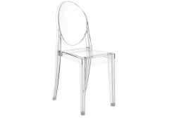 Sedia victoria ghost trasparente Kartell