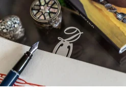 Segnalibro argento lettera d Selezione zanolli