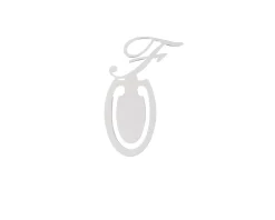 Segnalibro argento lettera f Selezione zanolli