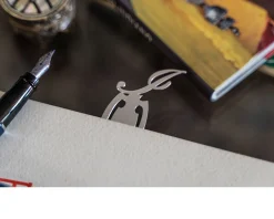 Segnalibro argento lettera i Selezione zanolli