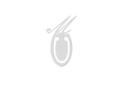 Segnalibro argento lettera m Selezione zanolli