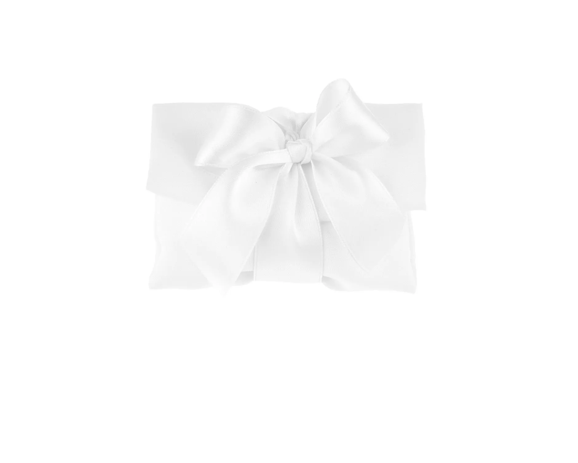 Segnalibro cuore silver plated con sacchetto portaconfetti Selezione zanolli