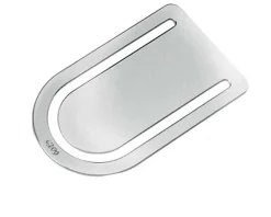 Segnalibro smile silver plated Selezione zanolli