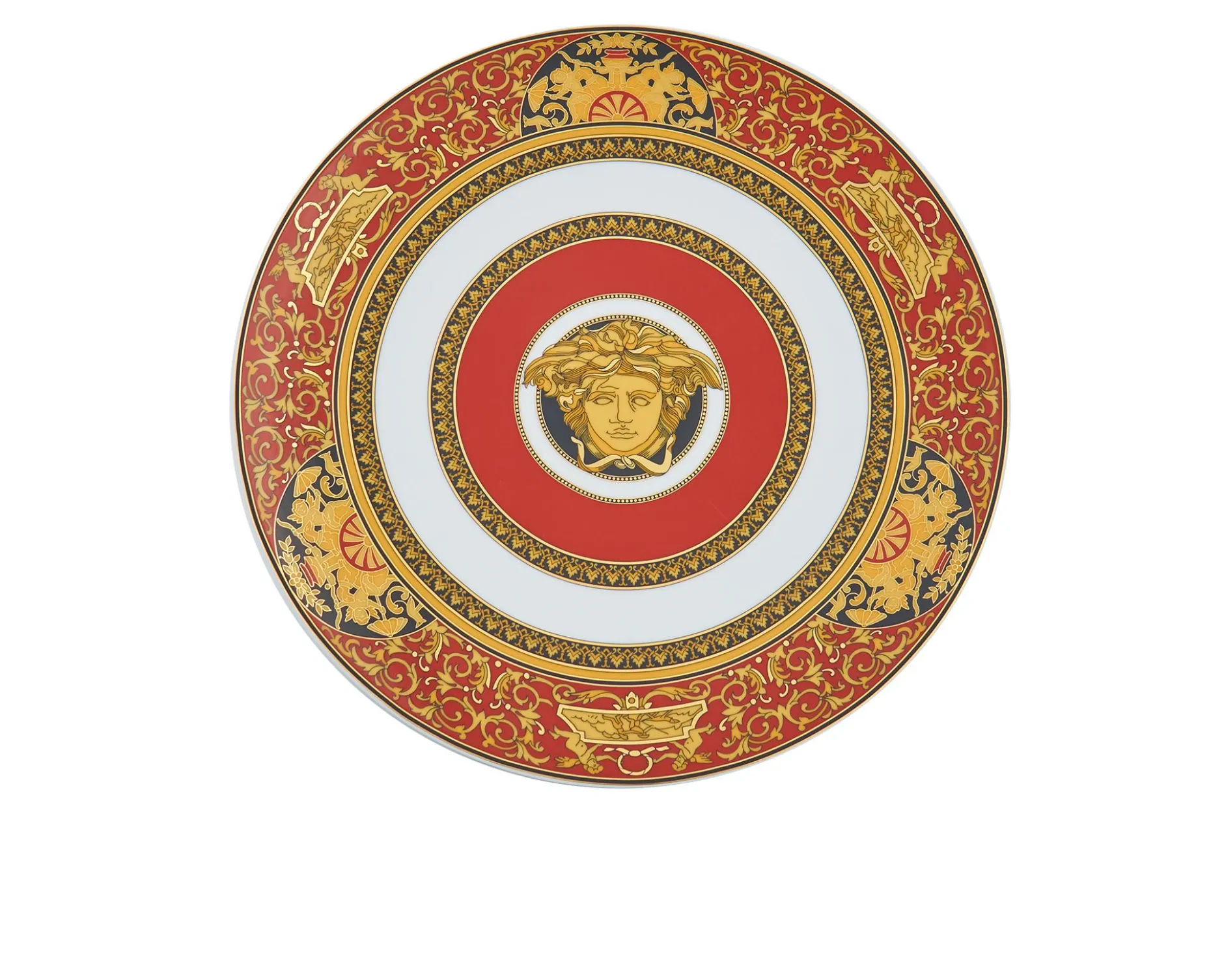 Segnaposto medusa porcellana Versace