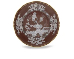Segnaposto oriente italiano castagna porcellana Richard ginori