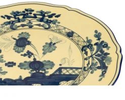 Segnaposto oriente italiano citrino porcellana Richard ginori
