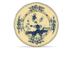 Segnaposto oriente italiano citrino porcellana Richard ginori