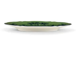 Segnaposto oriente italiano malachite porcellana Richard ginori