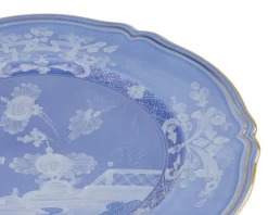Segnaposto oriente italiano pervinca porcellana Richard ginori