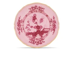 Segnaposto oriente italiano porpora porcellana Richard ginori