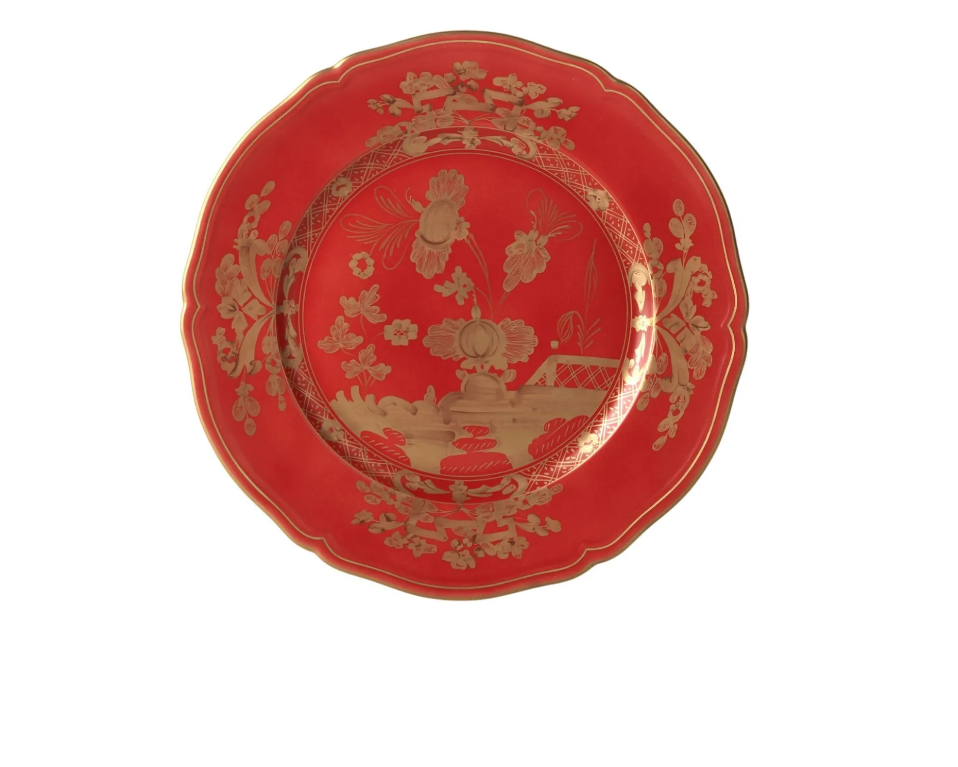 Segnaposto oriente italiano rubrum porcellana Richard ginori