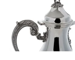 Servizio da caffè argento 4 pezzi Selezione zanolli