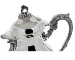 Servizio da caffè argento 4 pezzi Selezione zanolli