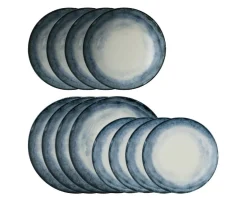 Servizio piatti shade sea porcellana 12 pezzi Arthur krupp
