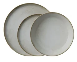 Servizio piatti shade tierra porcellana 12 pezzi Arthur krupp
