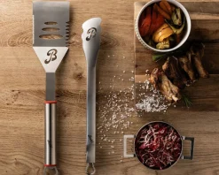 Set barbeque acciaio 2 pezzi Berkel