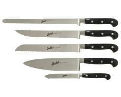 Set chef adhoc acciaio 5 pezzi Berkel