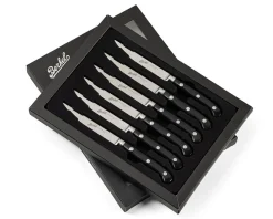 Set coltelli bistecca adhoc acciaio 6 pezzi Berkel