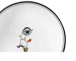 Set coppette arcadia bianco porcellana 4 pezzi Richard ginori