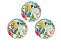 Set di piatti dessert garden 3 pezzi Emporio zani