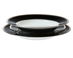 Set di piatti tavola contessa onice porcellana 36 pezzi Richard ginori