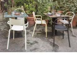 Set di 2 sedie generic a nere Kartell