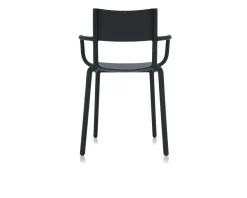 Set di 2 sedie generic a nere Kartell