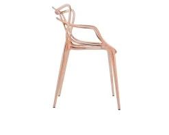 Set di 2 sedie masters rame Kartell