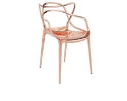 Set di 2 sedie masters rame Kartell