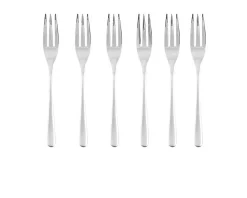 Set forchette dolce taste acciaio 6 pezzi Sambonet