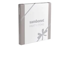 Set forchettine party oriental acciaio 6 pezzi Sambonet