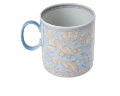 Set kids barocco blue porcellana 3 pezzi Versace