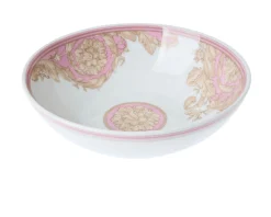 Set kids barocco rose porcellana 3 pezzi Versace
