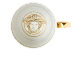 Set pappa medusa gala porcellana 3 pezzi Versace