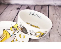 Set pappa minions porcellana composto da 6 pezzi Wmf