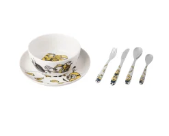 Set pappa minions porcellana composto da 6 pezzi Wmf
