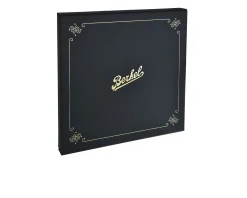 Set 6 pezzi coltelli bistecca elegance acciaio con manico nero Berkel