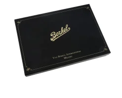 Set 6 pezzi coltelli bistecca elegance acciaio con manico rosso Berkel