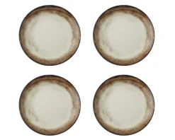 Set piatti pizza shade earth porcellana 4 pezzi Arthur krupp