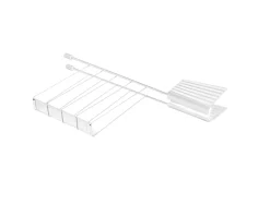 Set pinze plissè bianco (2 pezzi) Alessi