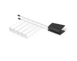 Set pinze plissè nero (2 pezzi) Alessi
