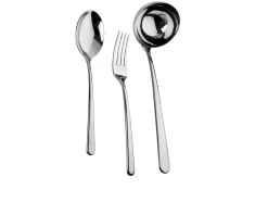 Set posate a servire linear acciaio 3 pezzi Sambonet