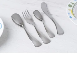 Set posate bambino mix acciaio 4 pezzi Sambonet