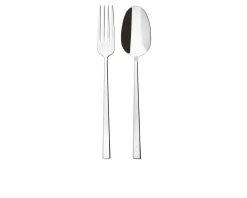 Set posate servire rock acciaio 2 pezzi Sambonet