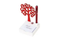 Set scrivania albero della vita porta memo e penna misura media Selezione zanolli