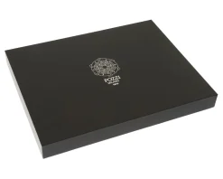 Set ufficio 4 pezzi nero Pozzi milano